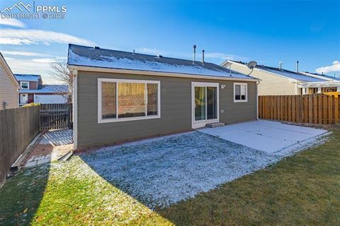Tiny photo for 5411 Vermillion Bluffs Drive, Colorado Springs, CO 80923 (MLS # 1196997)