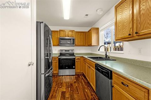 Tiny photo for 5411 Vermillion Bluffs Drive, Colorado Springs, CO 80923 (MLS # 1196997)