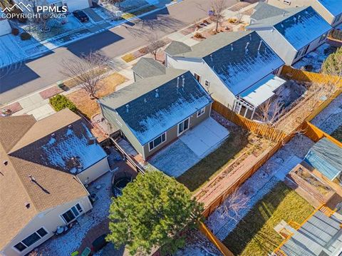 Tiny photo for 5411 Vermillion Bluffs Drive, Colorado Springs, CO 80923 (MLS # 1196997)