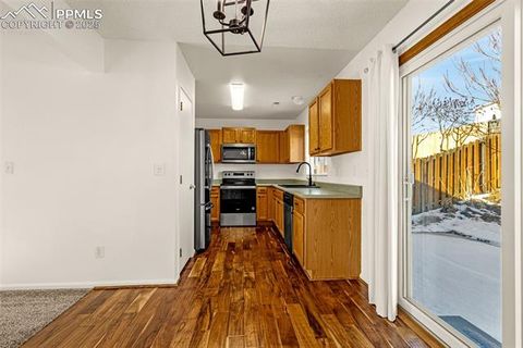 Tiny photo for 5411 Vermillion Bluffs Drive, Colorado Springs, CO 80923 (MLS # 1196997)
