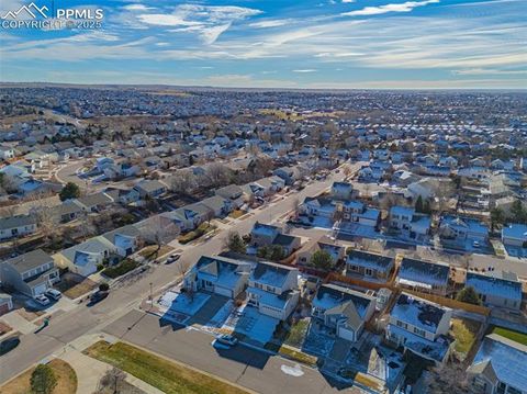 Tiny photo for 5411 Vermillion Bluffs Drive, Colorado Springs, CO 80923 (MLS # 1196997)