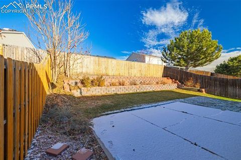 Tiny photo for 5411 Vermillion Bluffs Drive, Colorado Springs, CO 80923 (MLS # 1196997)