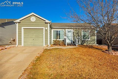 Photo of 5411 Vermillion Bluffs Drive, Colorado Springs, CO 80923 (MLS # 1196997)