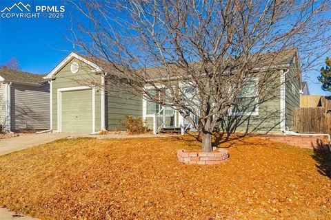 Tiny photo for 5411 Vermillion Bluffs Drive, Colorado Springs, CO 80923 (MLS # 1196997)