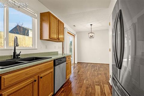 Tiny photo for 5411 Vermillion Bluffs Drive, Colorado Springs, CO 80923 (MLS # 1196997)