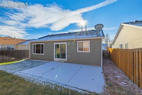 Tiny photo for 5411 Vermillion Bluffs Drive, Colorado Springs, CO 80923 (MLS # 1196997)