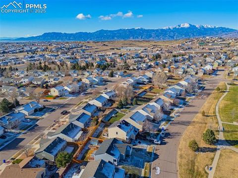 Tiny photo for 5411 Vermillion Bluffs Drive, Colorado Springs, CO 80923 (MLS # 1196997)