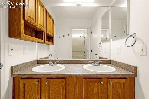 Tiny photo for 5411 Vermillion Bluffs Drive, Colorado Springs, CO 80923 (MLS # 1196997)