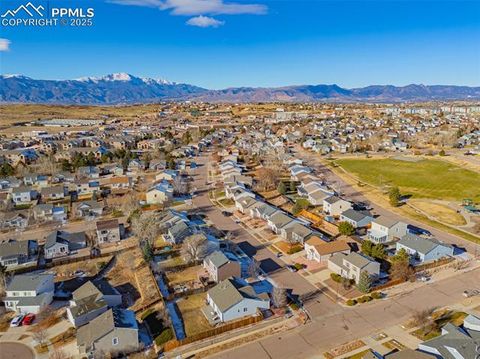 Tiny photo for 5411 Vermillion Bluffs Drive, Colorado Springs, CO 80923 (MLS # 1196997)