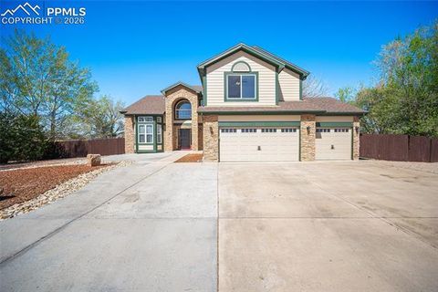 Photo of 7110 Sand Trap Drive, Colorado Springs, CO 80925 (MLS # 9791842)