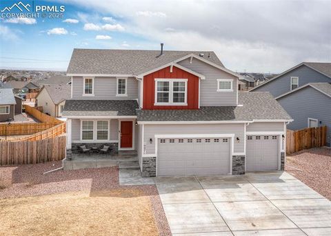 Photo of 10071 Henman Terrace, Peyton, CO 80831 (MLS # 3393243)