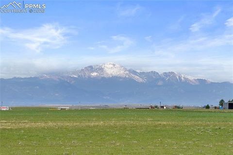 Photo of 5 Big Springs Road, Calhan, CO 80808 (MLS # 3489367)