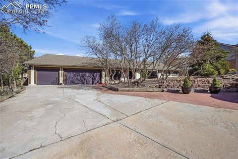 Photo of 14625 River Oaks Drive, Colorado Springs, CO 80921 (MLS # 4823986)