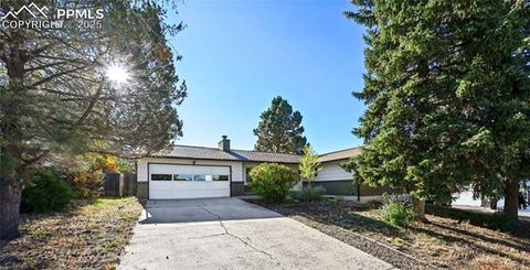 Photo of 3865 Bunk House Drive, Colorado Springs, CO 80917 (MLS # 9537794)