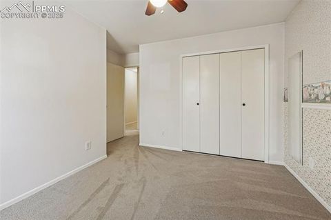 Tiny photo for 3865 Bunk House Drive, Colorado Springs, CO 80917 (MLS # 9537794)