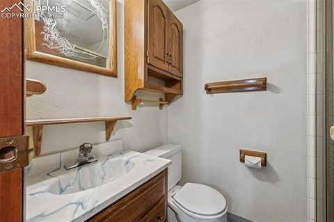 Tiny photo for 3865 Bunk House Drive, Colorado Springs, CO 80917 (MLS # 9537794)