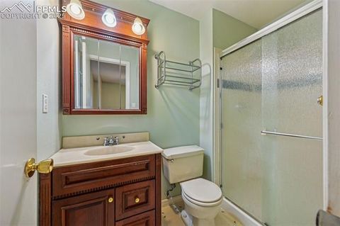 Tiny photo for 3865 Bunk House Drive, Colorado Springs, CO 80917 (MLS # 9537794)