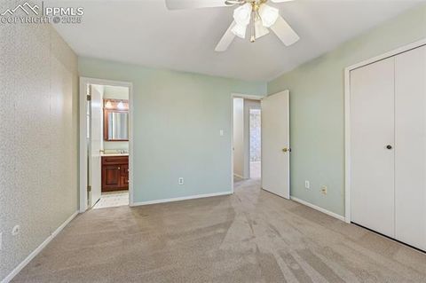 Tiny photo for 3865 Bunk House Drive, Colorado Springs, CO 80917 (MLS # 9537794)