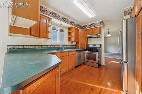 Tiny photo for 3865 Bunk House Drive, Colorado Springs, CO 80917 (MLS # 9537794)