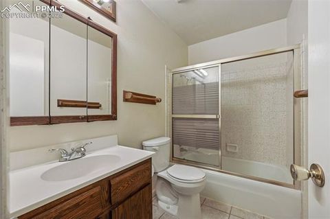 Tiny photo for 3865 Bunk House Drive, Colorado Springs, CO 80917 (MLS # 9537794)