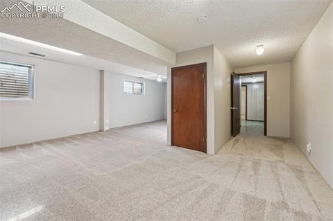 Tiny photo for 3865 Bunk House Drive, Colorado Springs, CO 80917 (MLS # 9537794)