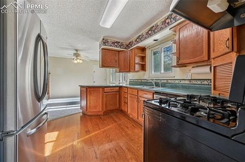 Tiny photo for 3865 Bunk House Drive, Colorado Springs, CO 80917 (MLS # 9537794)