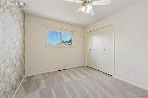 Tiny photo for 3865 Bunk House Drive, Colorado Springs, CO 80917 (MLS # 9537794)