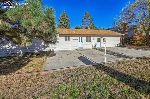 Tiny photo for 3865 Bunk House Drive, Colorado Springs, CO 80917 (MLS # 9537794)
