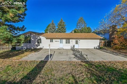 Tiny photo for 3865 Bunk House Drive, Colorado Springs, CO 80917 (MLS # 9537794)