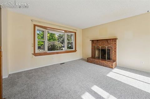 Tiny photo for 3865 Bunk House Drive, Colorado Springs, CO 80917 (MLS # 9537794)