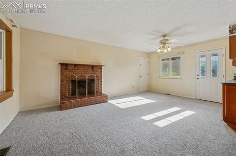 Tiny photo for 3865 Bunk House Drive, Colorado Springs, CO 80917 (MLS # 9537794)