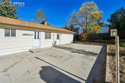 Tiny photo for 3865 Bunk House Drive, Colorado Springs, CO 80917 (MLS # 9537794)