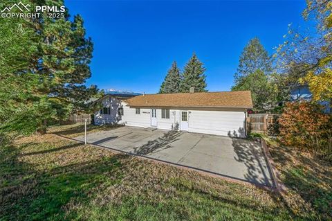 Tiny photo for 3865 Bunk House Drive, Colorado Springs, CO 80917 (MLS # 9537794)