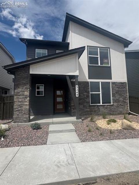 Photo of 9248 Kurie Mine Lane, Colorado Springs, CO 80908 (MLS # 6941827) Photo of 9248 Kurie Mine Lane, Colorado Springs, CO 80908 (MLS # 6941827)