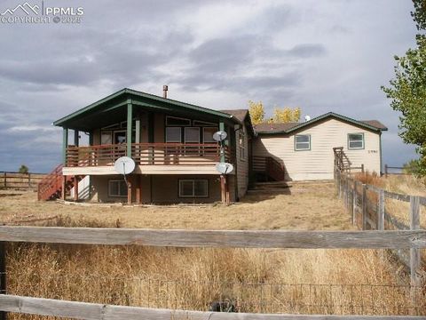 Tiny photo for 21790 Enoch Road, Calhan, CO 80808 (MLS # 8391633)