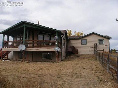 Tiny photo for 21790 Enoch Road, Calhan, CO 80808 (MLS # 8391633)