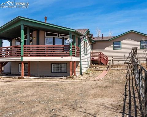Tiny photo for 21790 Enoch Road, Calhan, CO 80808 (MLS # 8391633)