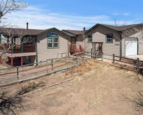 Photo of 21790 Enoch Road, Calhan, CO 80808 (MLS # 8391633)