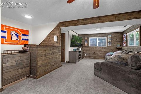 Tiny photo for 4620 Bunchberry Lane, Colorado Springs, CO 80917 (MLS # 7597497)