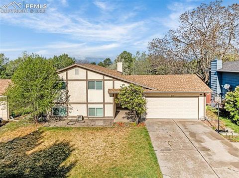 Tiny photo for 4620 Bunchberry Lane, Colorado Springs, CO 80917 (MLS # 7597497)