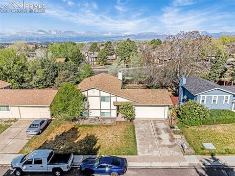 Tiny photo for 4620 Bunchberry Lane, Colorado Springs, CO 80917 (MLS # 7597497)