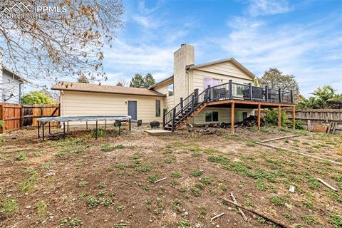 Tiny photo for 4620 Bunchberry Lane, Colorado Springs, CO 80917 (MLS # 7597497)