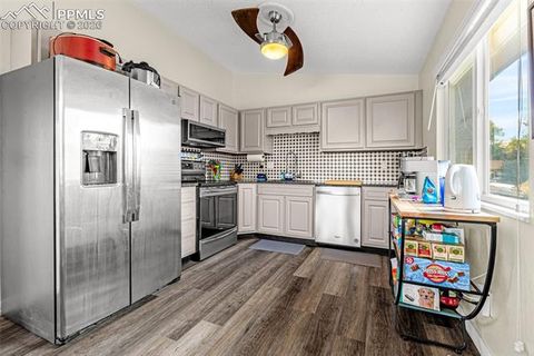 Tiny photo for 4620 Bunchberry Lane, Colorado Springs, CO 80917 (MLS # 7597497)