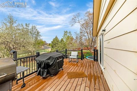 Tiny photo for 4620 Bunchberry Lane, Colorado Springs, CO 80917 (MLS # 7597497)