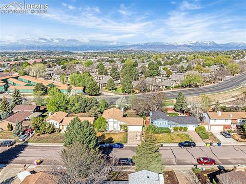 Tiny photo for 4620 Bunchberry Lane, Colorado Springs, CO 80917 (MLS # 7597497)