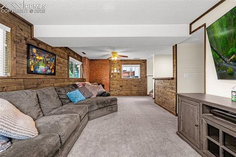 Tiny photo for 4620 Bunchberry Lane, Colorado Springs, CO 80917 (MLS # 7597497)