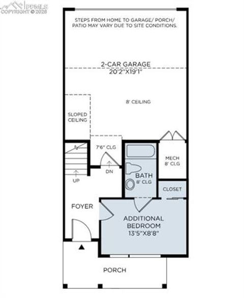 Tiny photo for 4023 Ascend Grove, Colorado Springs, CO 80918 (MLS # 4293743)