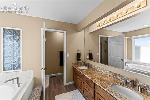 Tiny photo for 2960 Tenderfoot Hill Street, Colorado Springs, CO 80906 (MLS # 8733053)