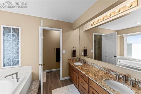 Tiny photo for 2960 Tenderfoot Hill Street, Colorado Springs, CO 80906 (MLS # 8733053)