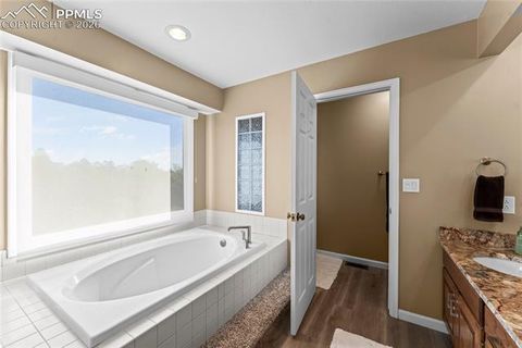 Tiny photo for 2960 Tenderfoot Hill Street, Colorado Springs, CO 80906 (MLS # 8733053)